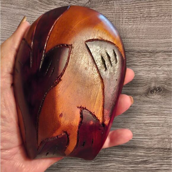 Vintage Inlaid Wood Lazy Susan Chips Dip Hors D'oeuvres Lazy Susan Serving... - Picture 5 of 10